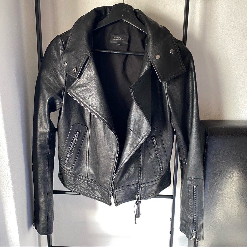 Aritzia Mackage Kenya leather jacket in XS